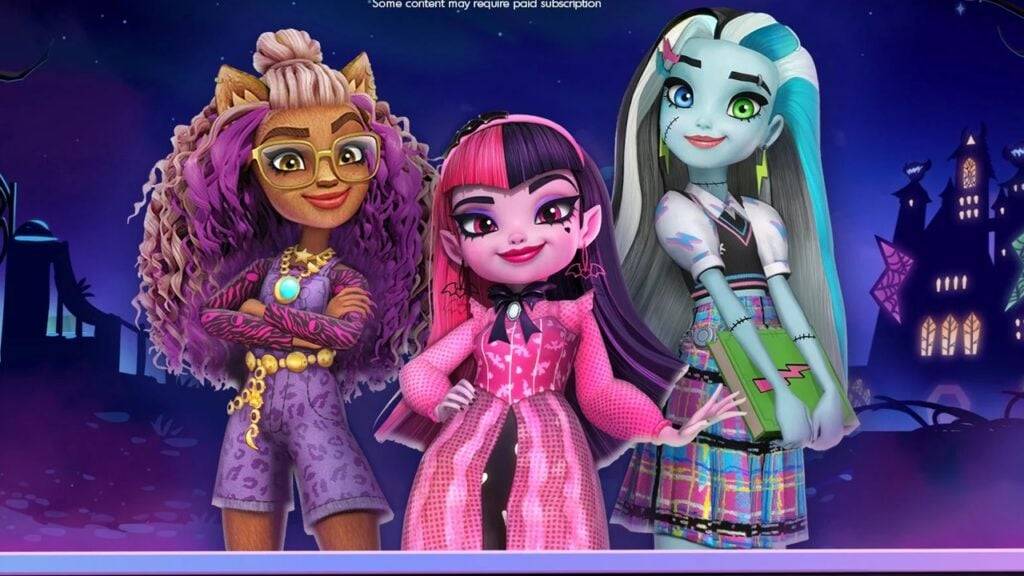 Viel Spaß mit deinen besten Freunden in Monster High Fangtastic Life, jetzt erhältlich!