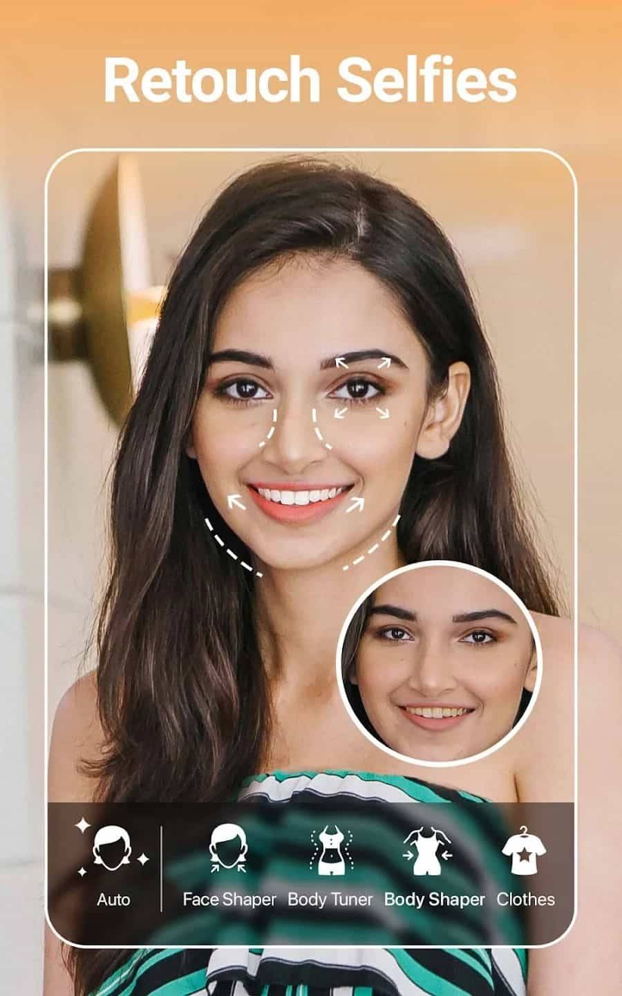 YouCam Perfect - Photo Editor स्क्रीनशॉट 2