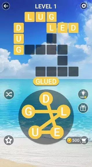 Word Land - Word Scramble Zrzut ekranu 3