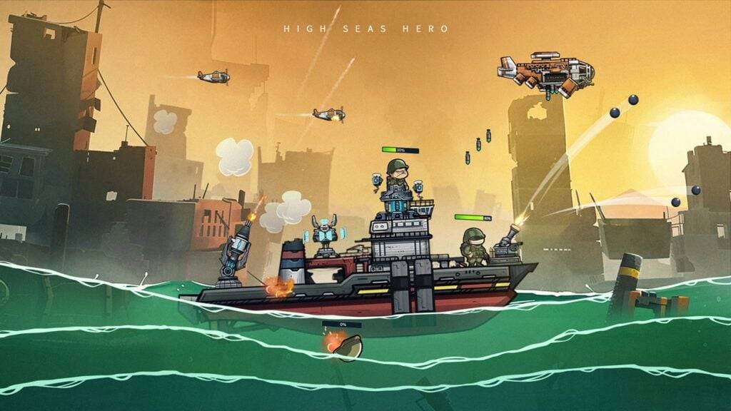 High Seas Hero의 묵시적 바다에서 살아남아 이제 Android에서 나옵니다.