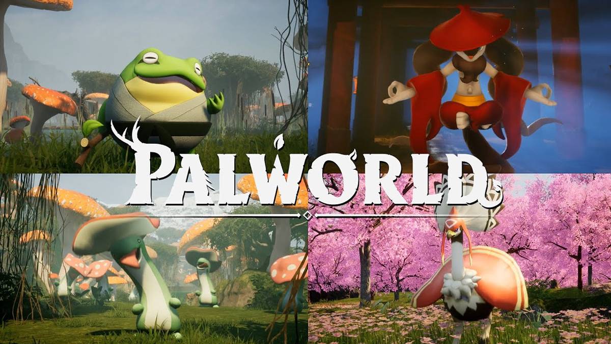 Palworld'de En İyi 10 Pal: Katman Listesi
