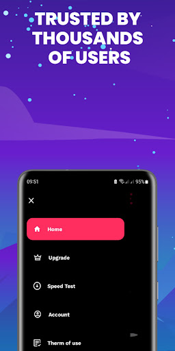 VPN Space - Secure VPN Proxy應用截圖第2張