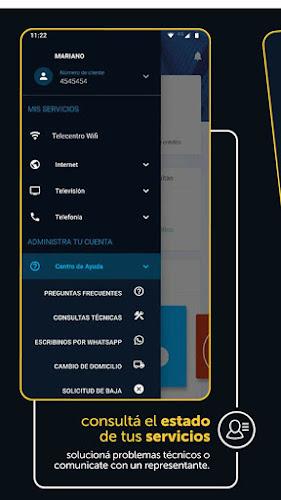 Telecentro Sucursal Virtual 스크린샷 3