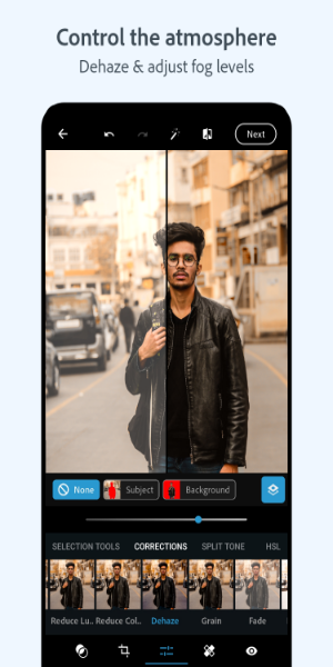 Photoshop Express Photo Editor Скриншот 1