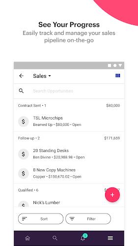 Copper - CRM for G Suite Screenshot 1