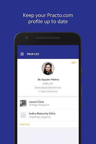 Practo Pro - For Doctors ภาพหน้าจอ 3