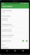 Touch Controls 스크린샷 2