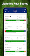 Scores App: College Football स्क्रीनशॉट 0