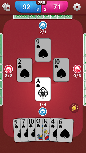 Spades: Card Games Ảnh chụp màn hình 2