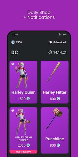 FN Track - Item Shop & Skins Скриншот 0