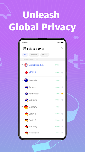 JumpJumpVPN- Fast & Secure VPN Скриншот 3