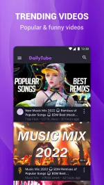 DailyTube - Block Ads Tubeplay Скриншот 1