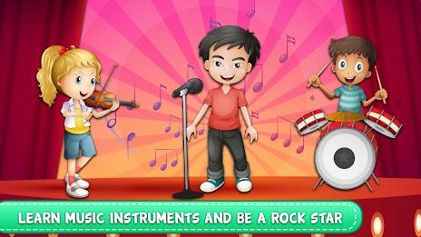 Piano Game: Kids Music Game Tangkapan skrin 1