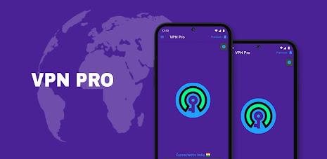 VPN Pro - Unlimited Proxy VPN スクリーンショット 0