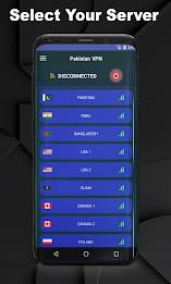 Pakistan VPN_Get Pakistan IP Screenshot 1