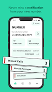 SLYFONE Virtual Mobile Number Zrzut ekranu 3