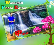 Waterfall Photo Editor Скриншот 0