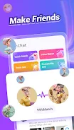 AhChat-Chat& Make Real Friends ภาพหน้าจอ 0