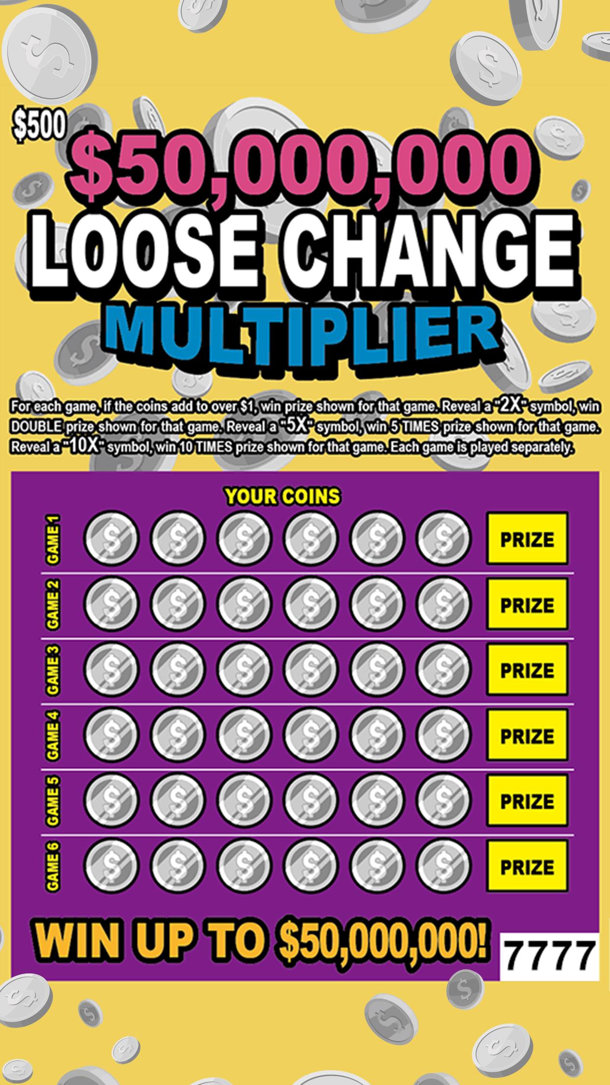 Scratch Off Lottery Scratchers Screenshot 1