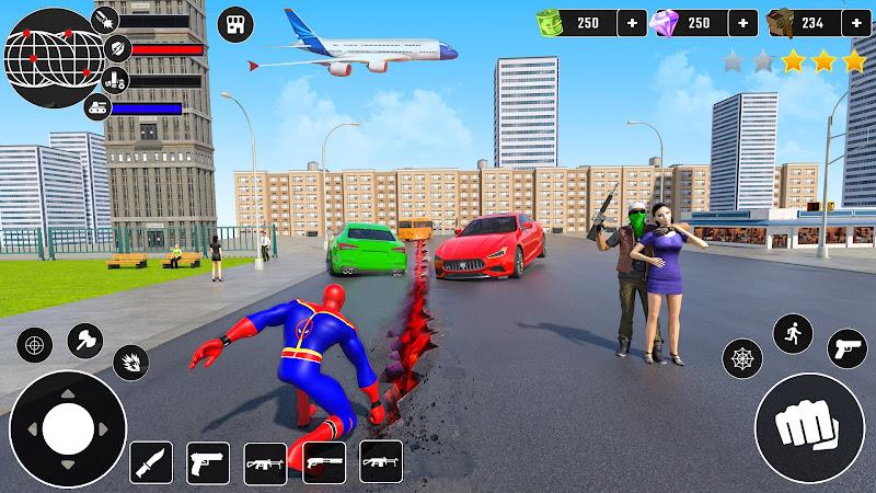 Miami Rope Spider Fighting Man 스크린샷 3