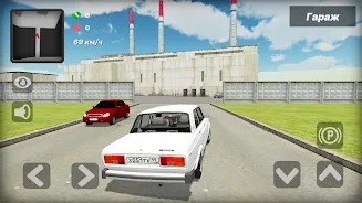 VAZ 2105 Russian Car Simulator ဖန်သားပြင်ဓာတ်ပုံ 3