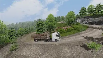 Universal Truck Simulator ဖန်သားပြင်ဓာတ်ပုံ 1