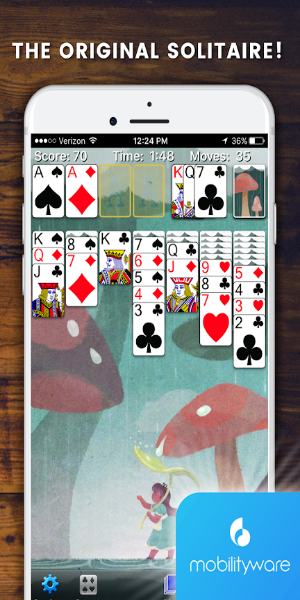 Solitaire - Classic Card Game スクリーンショット 3