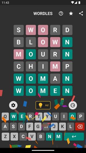 Wordles Unlimited স্ক্রিনশট 0