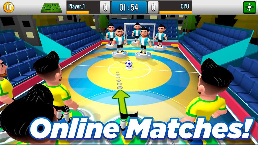 Finger Kick Soccer 2024 Zrzut ekranu 1