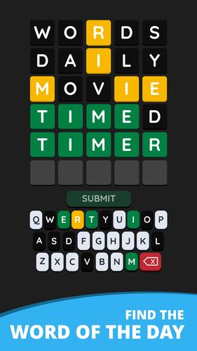 Wordling: Daily Word Challenge Скриншот 0