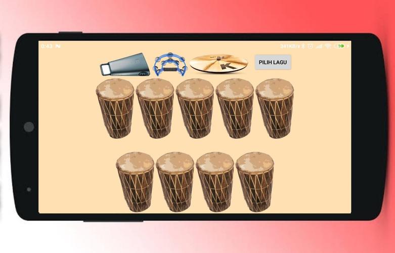 Virtual Gordang Batak ภาพหน้าจอ 0