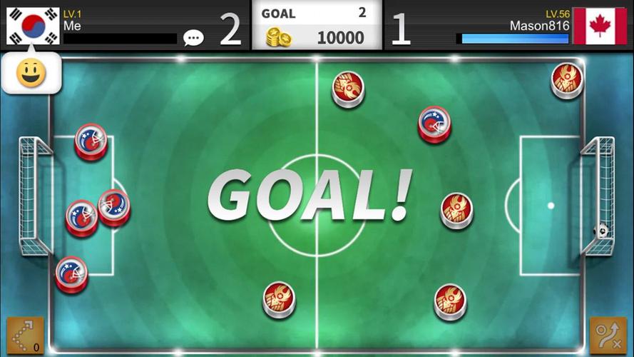 Soccer Striker King スクリーンショット 1