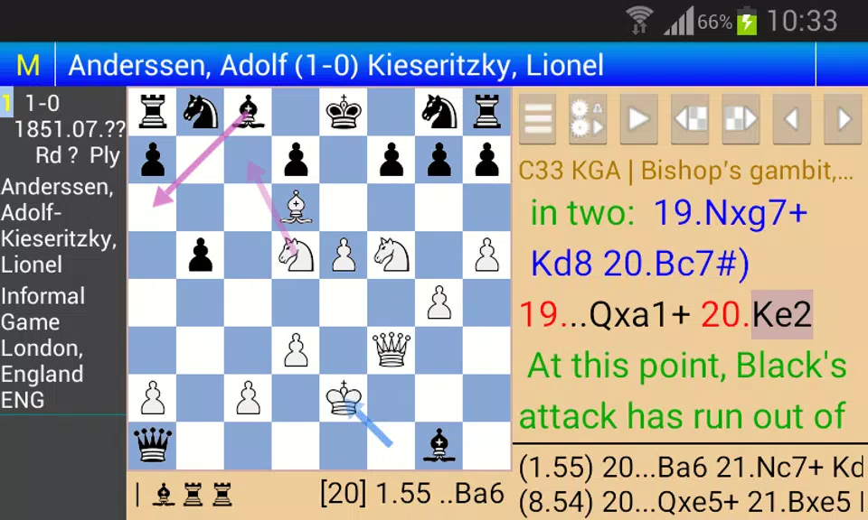 Stockfish Chess Engine (OEX)應用截圖第2張