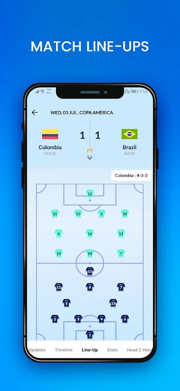 CNF Sports Pro Tangkapan skrin 2