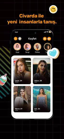 Around Find Friends Meet Ảnh chụp màn hình 2