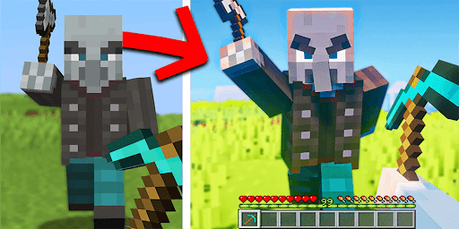 Animation mod Minecraft addon スクリーンショット 0