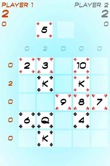 Crossy Poker - 5x5 cards fight ภาพหน้าจอ 0