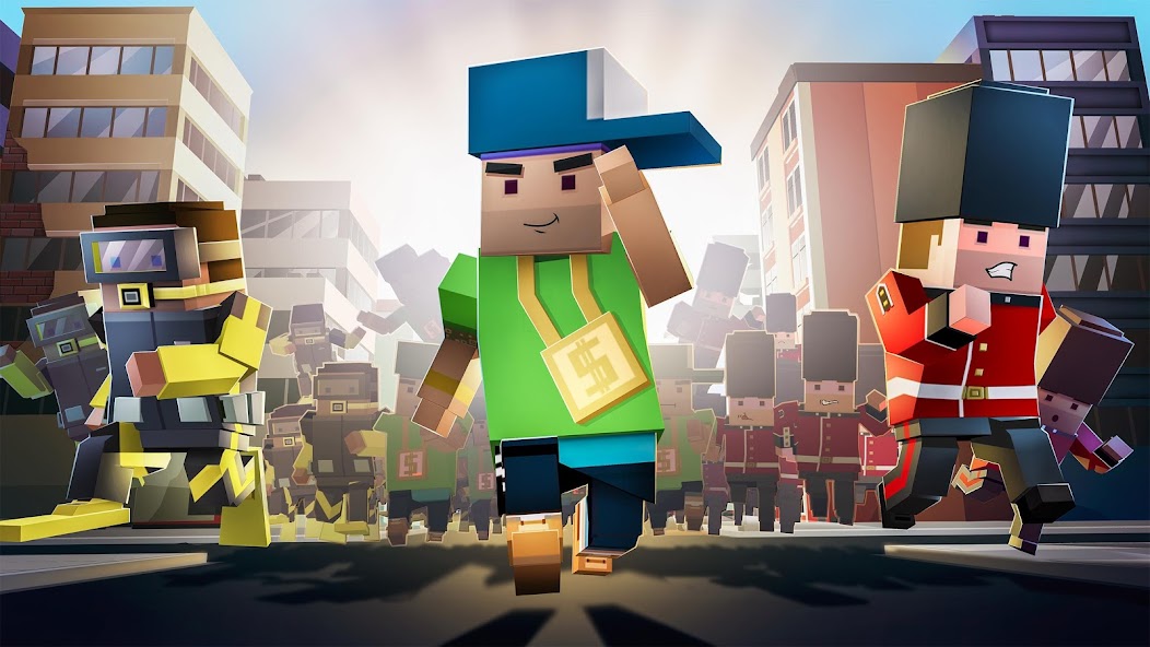City Gangs Mod Ảnh chụp màn hình 1