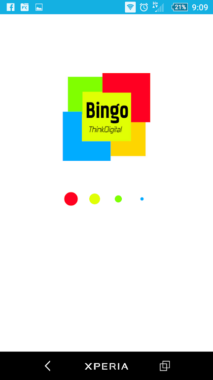 Bingo 2 player Ảnh chụp màn hình 1