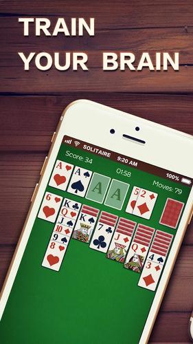 Solitaire Master! Captura de pantalla 1