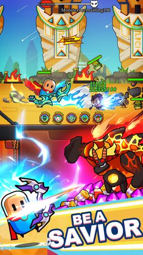 Sausage Knight Ảnh chụp màn hình 0