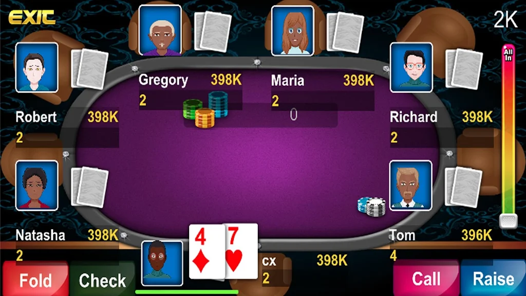 Poker Holdem World Live Tangkapan skrin 0