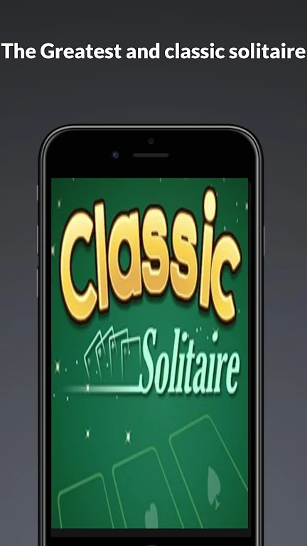 CLASSIC SOLITAIRE GAME -SIMPLE SOLITAIRE GAME EVER Tangkapan skrin 0