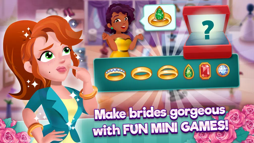 Ellie's Wedding: Dress Shop应用截图第2张