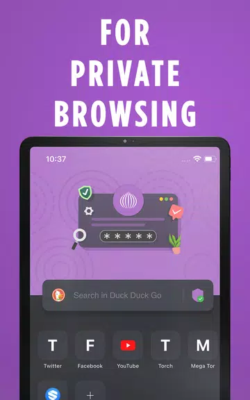 TOR Browser: OrNET Onion Web Capture d'écran 3