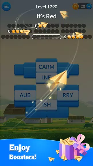 Word Tile Puzzle: Word Search Captura de tela 2