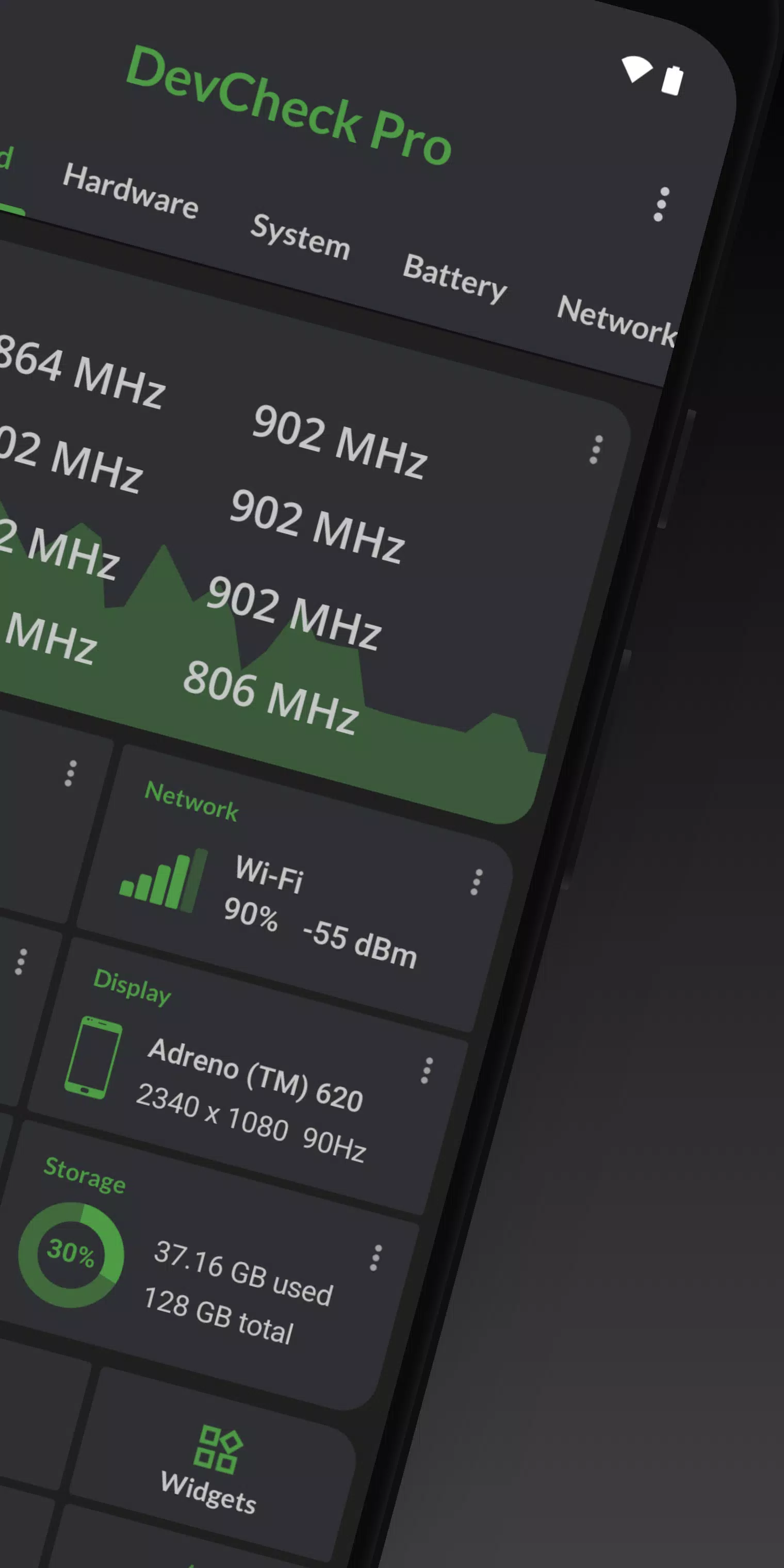 DevCheck Tangkapan skrin 1