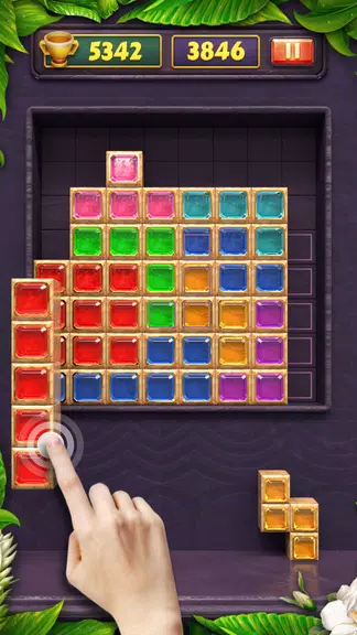 Block Puzzle Jewel 스크린샷 2