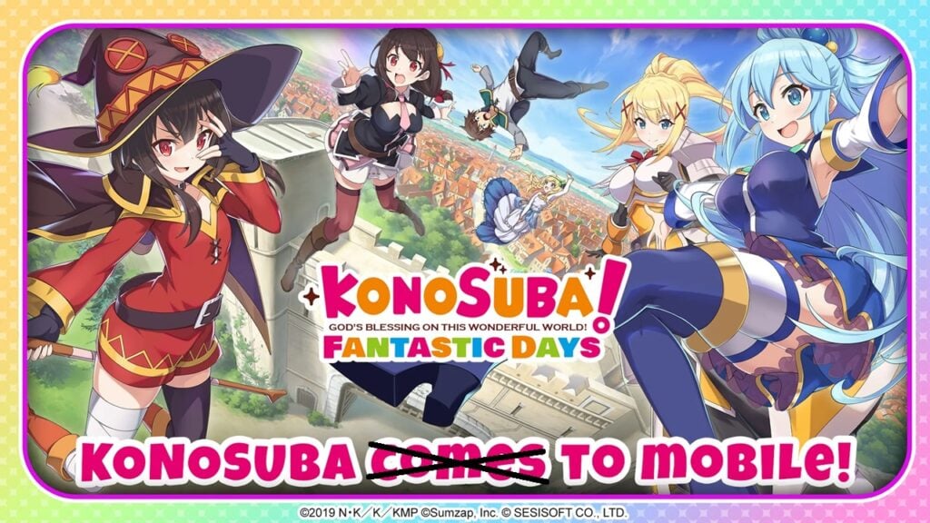 Konosuba: วันที่ยอดเยี่ยมเตรียมการสำหรับมรดกออฟไลน์ที่มีศักยภาพ