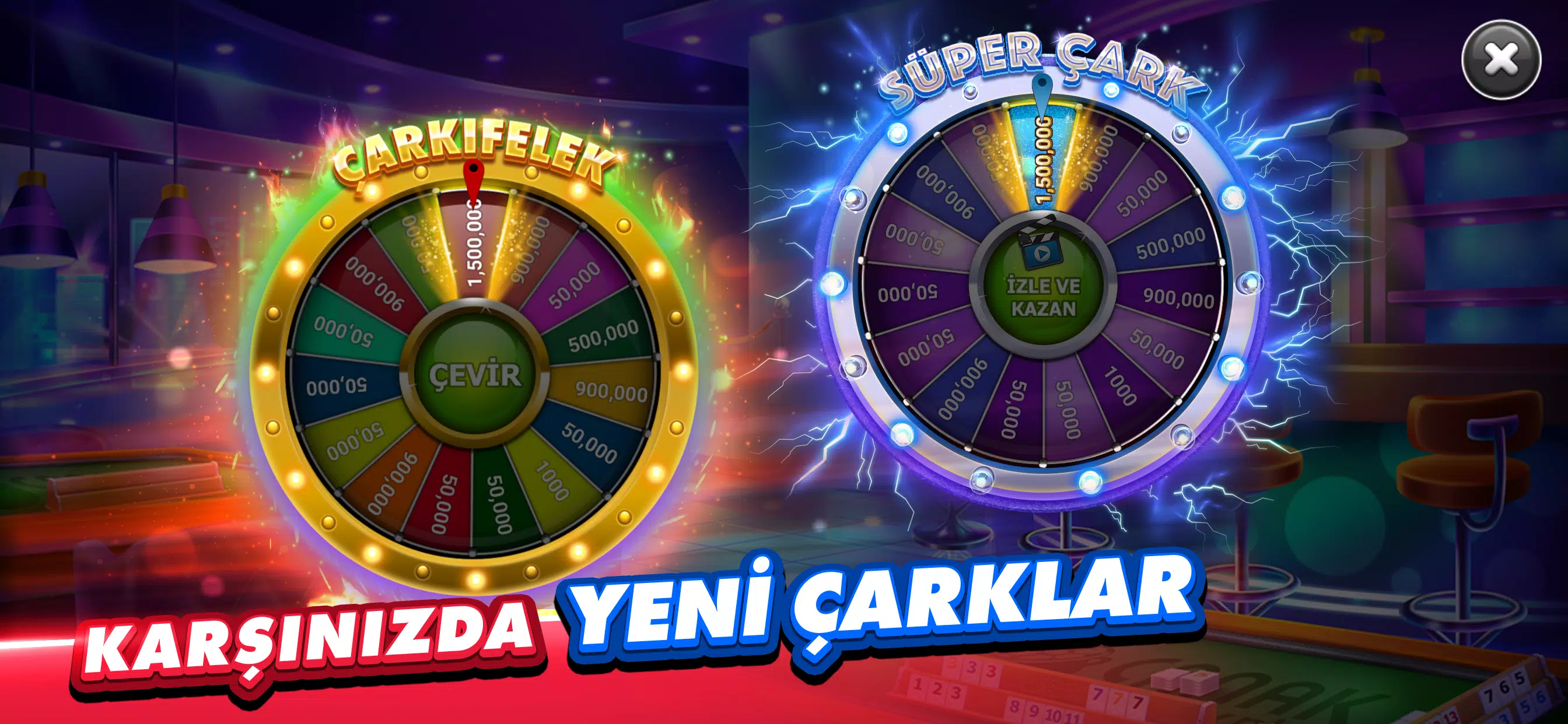 Çanak Okey Plus Screenshot 1